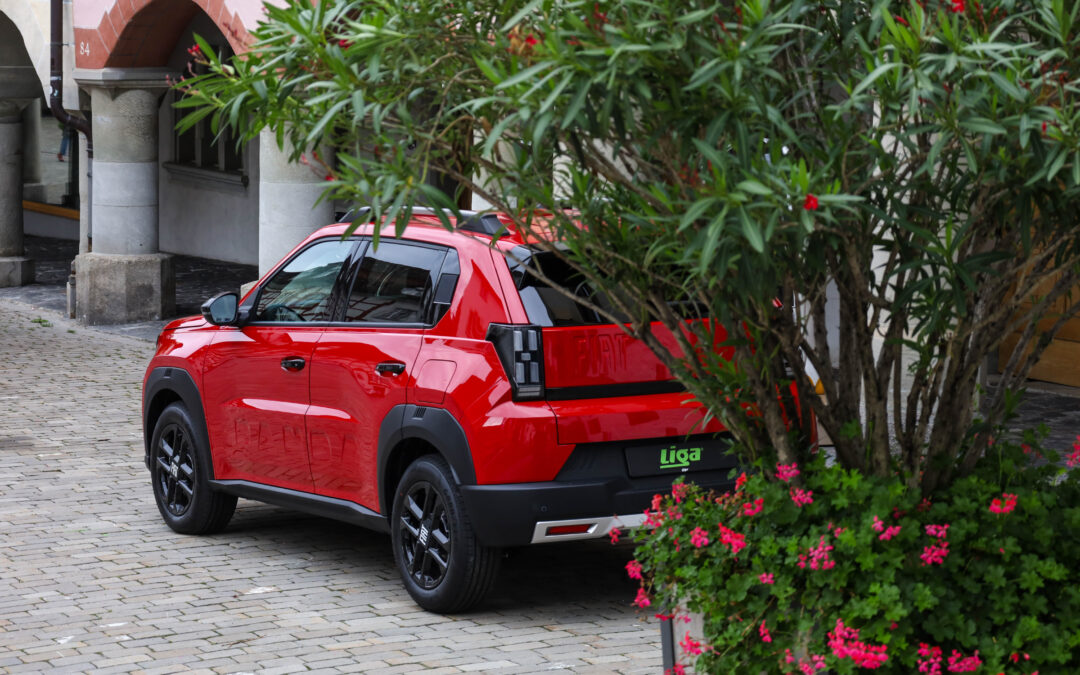 Fiat Panda Icon – Der stylishe Hybrid-Citystar