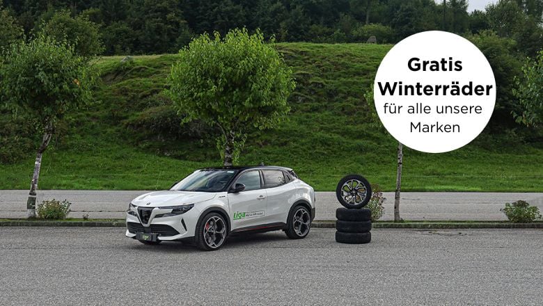 Gratis Winterräder beim Kauf eines Lager-Neuwagen (PW)