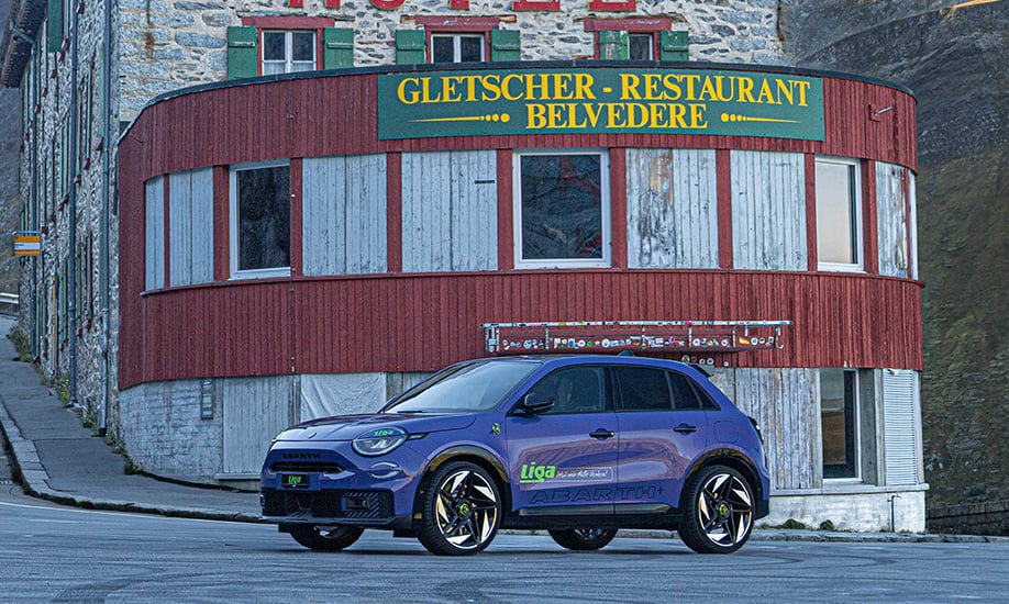 Der neue Abarth 600e