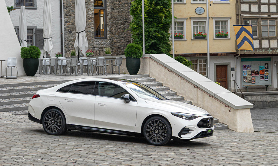 Der neue Mercedes-Benz CLA