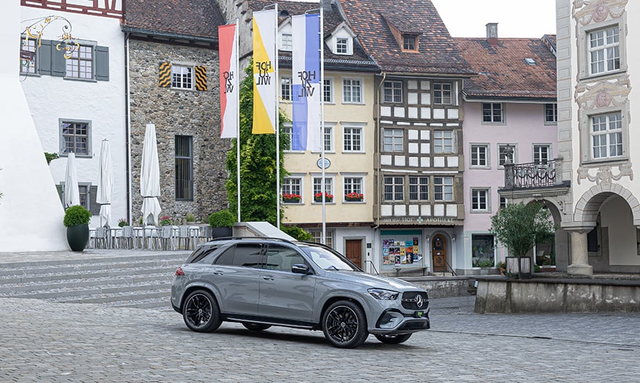 Mercedes-Benz 4MATIC Allradmodelle Sonderaktion