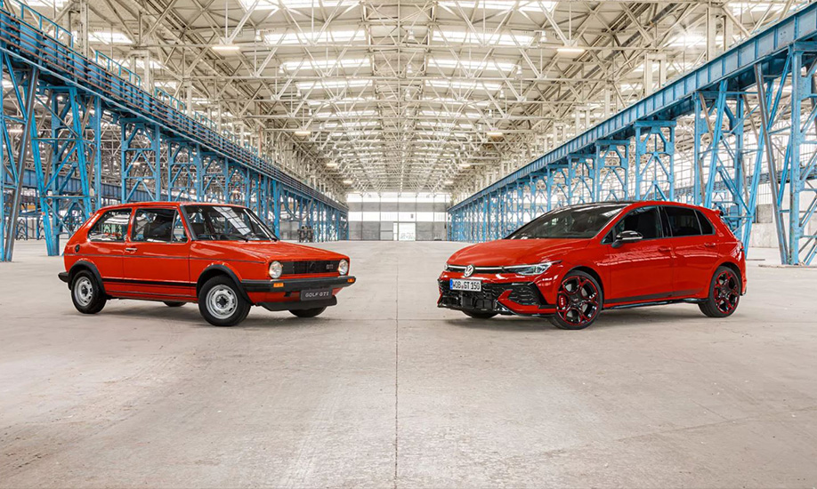 Gänsehaut – seit 50 Jahren. Der neue Golf GTI EDITION 50