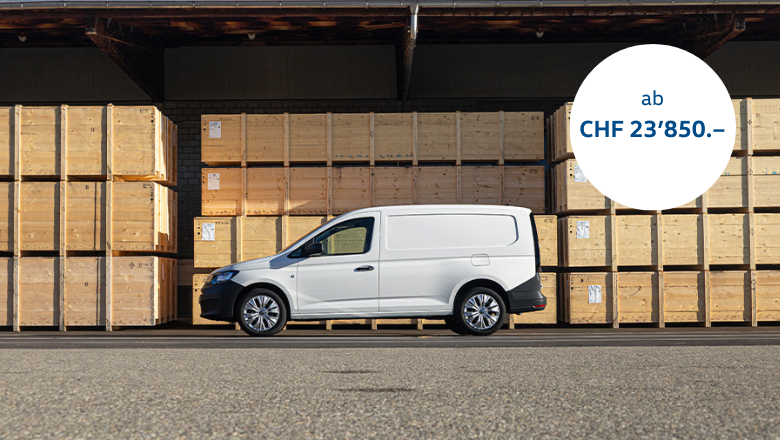 Grosser Lagerabverkauf – VW Caddy Cargo Maxi